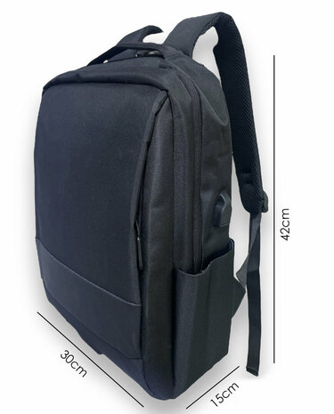 Rucksack &ndash; Bester Reise-Laptop-Rucksack mit USB-Ladeanschluss, Business-Tasche, Reisetasche