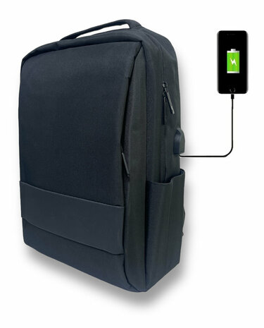 Backpack - Best Travel Laptop Backpack with USB Charging Port, Business Bag Travel Bag