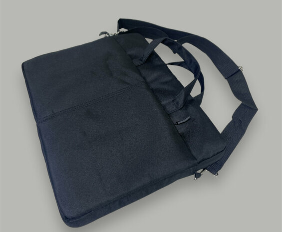 Laptoptas - Slim Case - 15,6 inch - 40 x 3 x 30 cm - Zwart