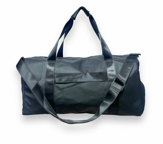 Sports - Travel - Gym - Bag Black - Water Resistant - 50 x 25 x 25 cm