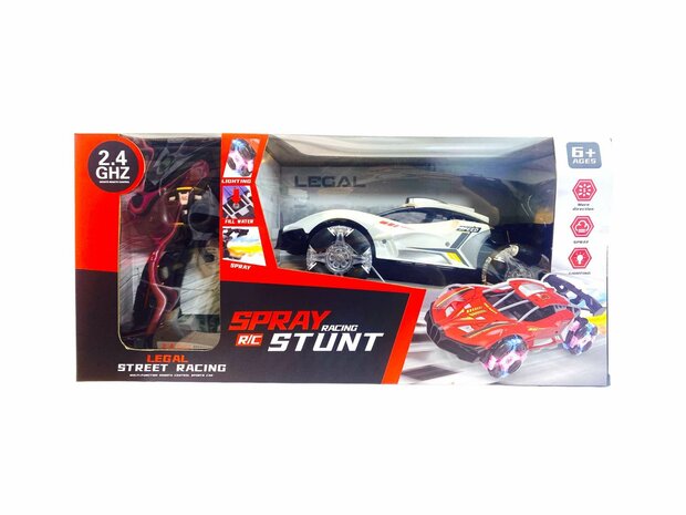 Rc-Auto mit echten Rauch-LED-Lichtern und Sound 2,4 GHz &ndash; 1:12