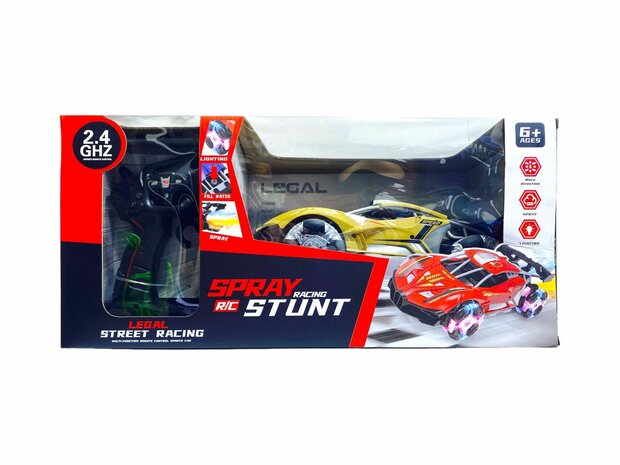 Rc-Auto mit echten Rauch-LED-Lichtern und Sound 2,4 GHz &ndash; 1:12