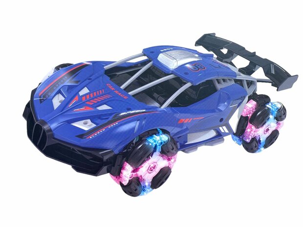 Rc Car with Real Smoke LED Lights and Sound 2.4Ghz -1:12