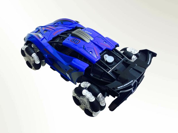 Rc Car with Real Smoke LED Lights and Sound 2.4Ghz -1:12