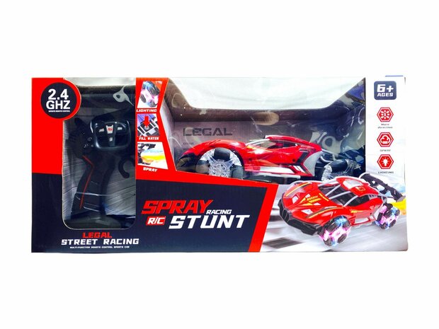 Rc-Auto mit echten Rauch-LED-Lichtern und Sound 2,4 GHz &ndash; 1:12