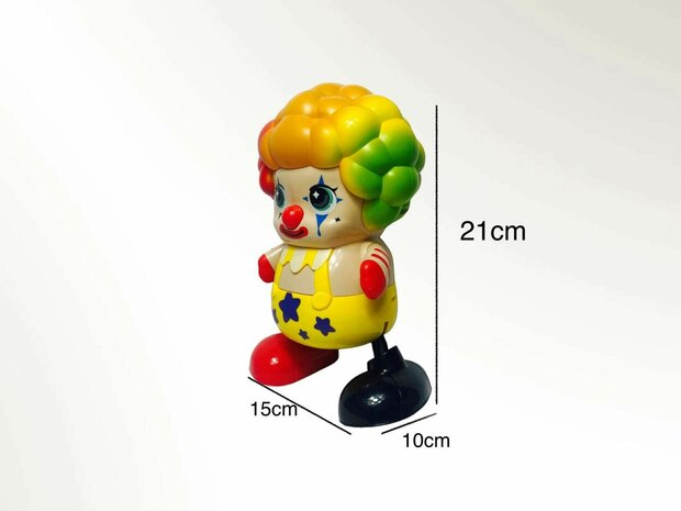 Special Edition Dancing Circus Clown - Dancing CLOWN with music