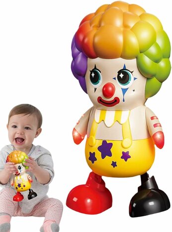 Special Edition Dancing Circus Clown - Dancing CLOWN with music