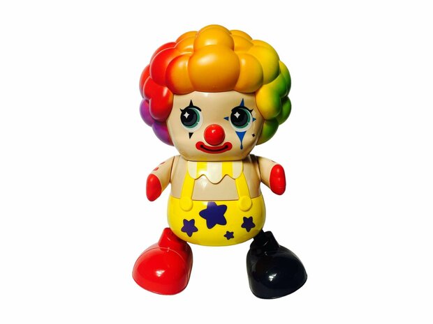 Special Edition Dansende Circus Clown - Danceing  CLOWN met muziek  