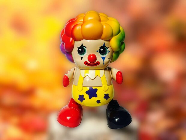 Special Edition Dancing Circus Clown - Dancing CLOWN with music