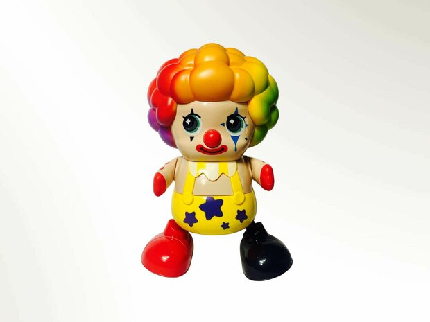 Special Edition Dansende Circus Clown - Danceing  CLOWN met muziek  