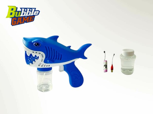 Bellenblaas pistool Shark oplaadbaar USB