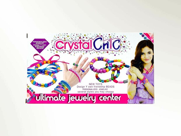 Ensemble de perles - DIY - Crystal Chic - Bijoux pour filles - m&eacute;lange de perles 315 pi&egrave;ces