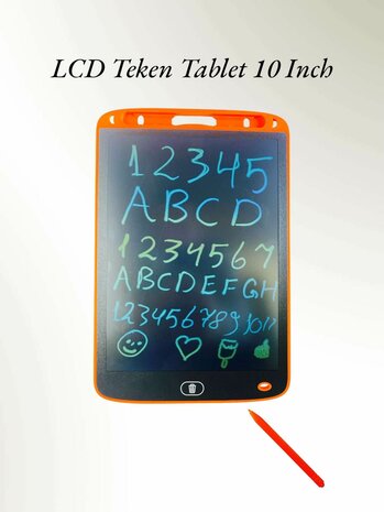 Tekentablet voor Kinderen - Tekenbord - Educatief 10 inch LCD Tablet - Speelgoed voor Kinderen