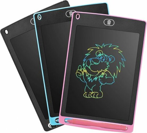 Tekentablet voor Kinderen - Tekenbord - Educatief 10 inch LCD Tablet - Speelgoed voor Kinderen