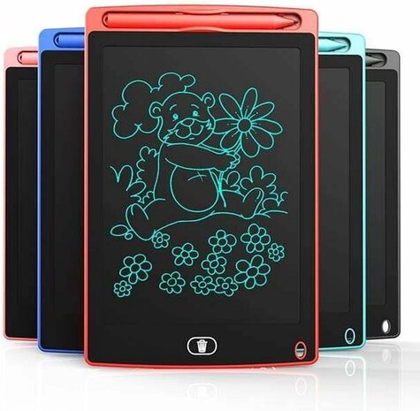 Tablette &agrave; dessin pour enfants - Planche &agrave; dessin - Tablette LCD &eacute;ducative de 10 pouces - Jouets pour enfants