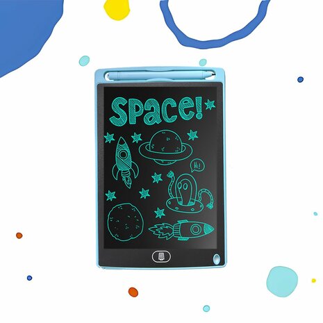 Zeichentablett f&uuml;r Kinder &ndash; Zeichenbrett &ndash; p&auml;dagogisches 10-Zoll-LCD-Tablet &ndash; Spielzeug f&uuml;r Kinder