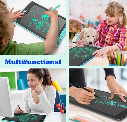 Drawing Tablet for Kids - Drawing Board - Educational 10 inch LCD Tablet - Toys for Kids