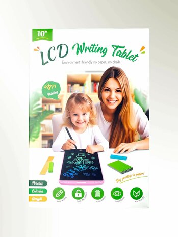 Drawing Tablet for Kids - Drawing Board - Educational 10 inch LCD Tablet - Toys for Kids