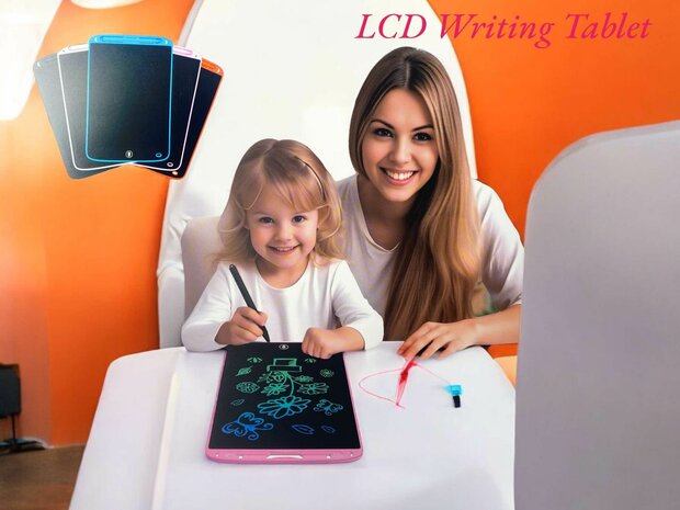 Tablette &agrave; dessin pour enfants - Planche &agrave; dessin - Tablette LCD &eacute;ducative de 10 pouces - Jouets pour enfants