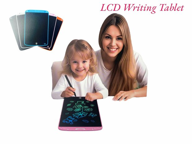 Drawing Tablet for Kids - Drawing Board - Educational 10 inch LCD Tablet - Toys for Kids