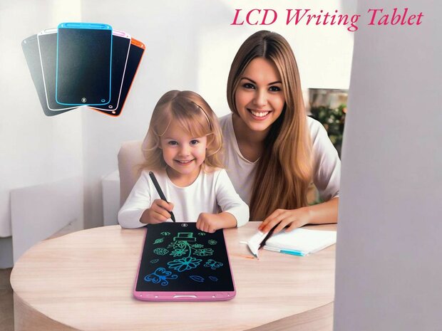 Drawing Tablet for Kids - Drawing Board - Educational 10 inch LCD Tablet - Toys for Kids