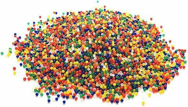 Gel balletjes mix kleur - 10.000 stuks -orbeez ballen - 7-8mm- 