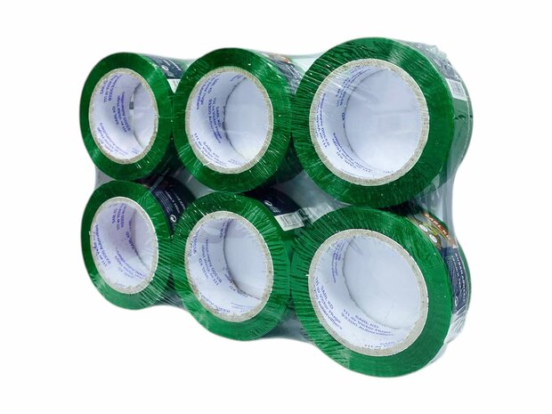 Verpakkingstape Groen 48mm X 100m - Plakband -