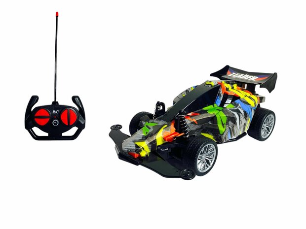 RC Auto Buggy - navigator - radio grafisch bestuurbare auto 1:16