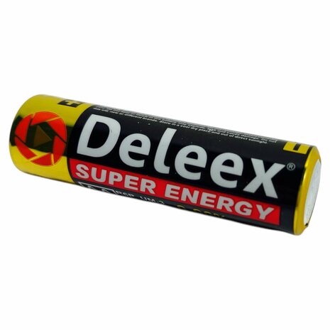 Batterijen Deleex - AA R6P 12st. pak