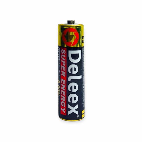 Batterijen Deleex - AA R6P 12st. pak