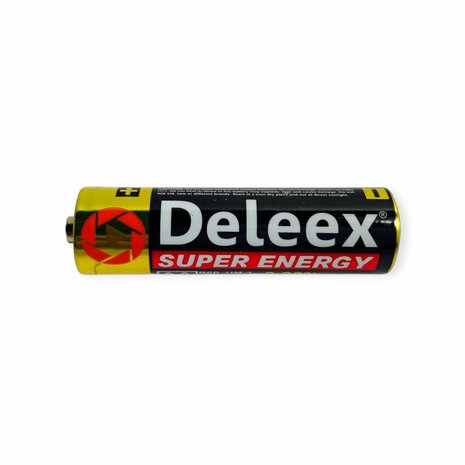 Batterijen Deleex - AA R6P 12st. pak