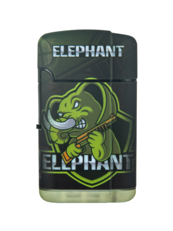 Turbo jet flame aanstekers - 20 stuks - Elephant - wind aansteker