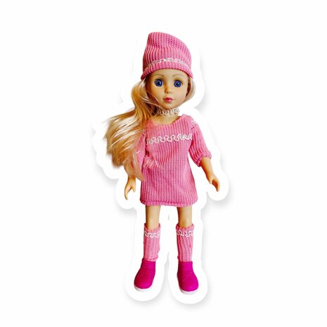 Modepop - speelgoed knuffel pop 36cm ( My Girls )