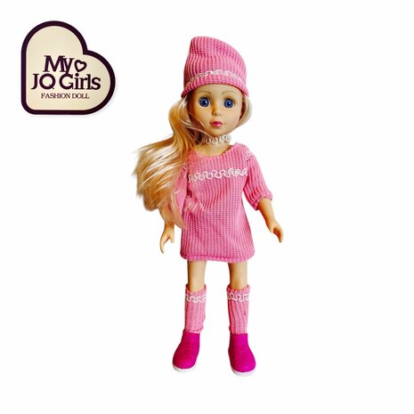 Modepop - speelgoed knuffel pop 36cm ( My Girls )