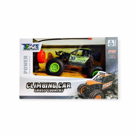 RC Rock Crawler Climbing Car - 1:20 RC Auto