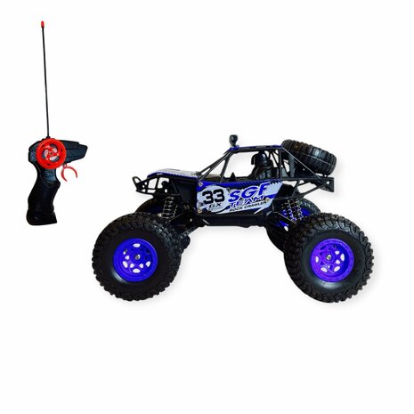 RC Rock Crawler Climbing Car - 1:20 RC Auto