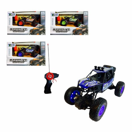 RC Rock Crawler Climbing Car - 1:20  RC monster auto - afstand bestuurbare auto 