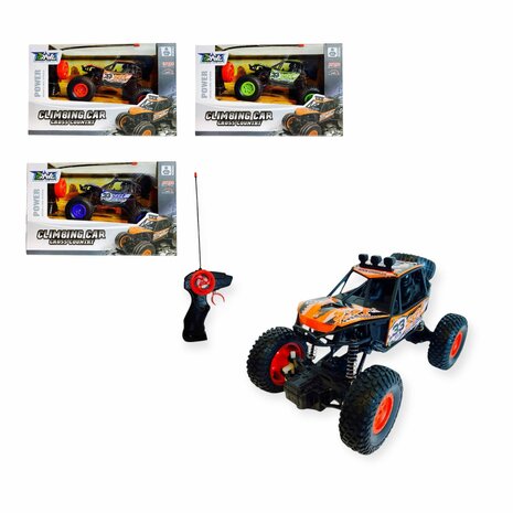 RC Rock Crawler Climbing Car - 1:20  RC monster auto - afstand bestuurbare auto 