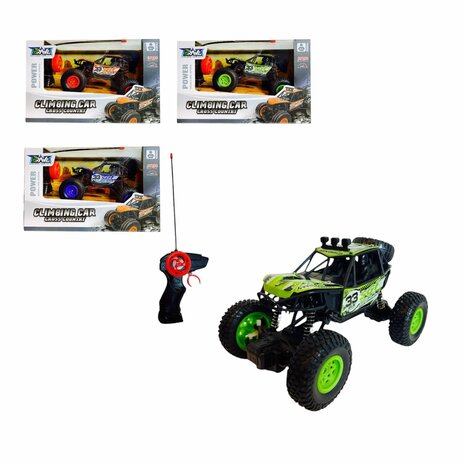 RC Rock Crawler Climbing Car - 1:20  RC monster auto - afstand bestuurbare auto 