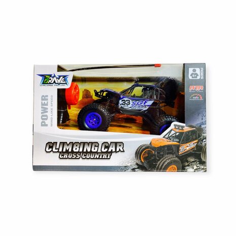 RC Rock Crawler Climbing Car - 1:20  RC monster auto - afstand bestuurbare auto 