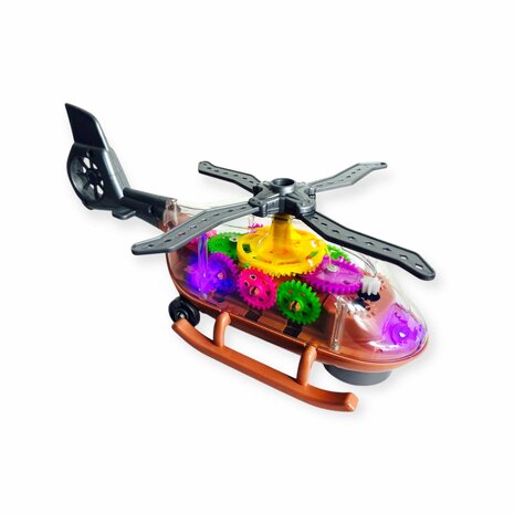 Speelgoed Gear Helikopter - met licht, geluid 26cm R