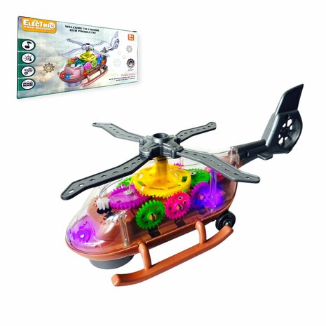 Speelgoed Gear Helikopter - met licht, geluid 26cm R