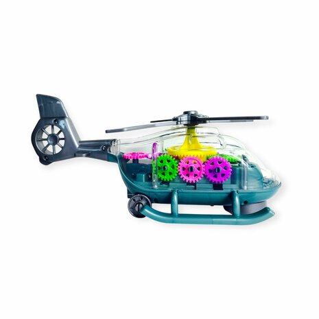 Speelgoed Gear Helikopter - met licht, geluid 26cm R