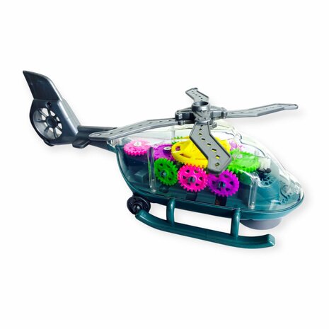 Speelgoed Gear Helikopter - met licht, geluid 26cm R