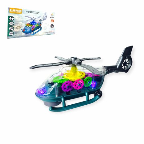 Speelgoed Gear Helikopter - met licht, geluid 26cm R