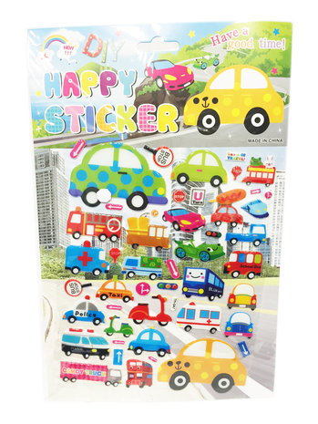 Uitgaan geschenk Is aan het huilen Happy Stickers mix ass. plakstickers |school stickers - Q&A Groothandel
