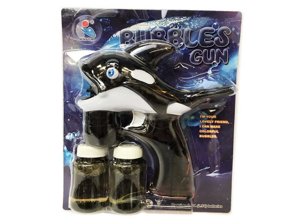 Shamu bubble clearance gun